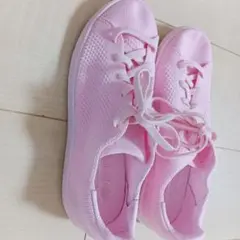 adidas STAN SMITH ピンク スニーカー 5-6回のみ使用。