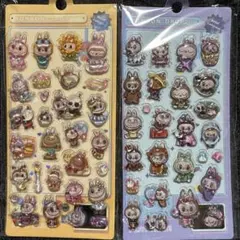 ラブブ　ボンボンドロップシール　二枚セット