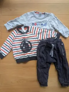 男の子　服　プチバトー　サイズ74