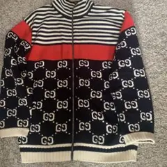 GUCCI GGジップアップジャケット春夏最高のアイテム。のサムネイル