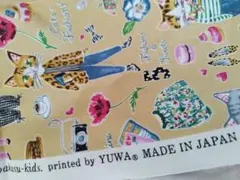 YUWA キュートな 猫 柄　生地