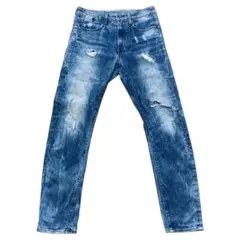 川*川様 G-STAR RAW ジースターロゥ ダメージ加工 デニムパンツ ジー
