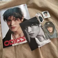 ODYSSEY フォトカード ステッカー付き