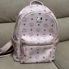 MCM スタッズ リュック パウダーピンクのサムネイル