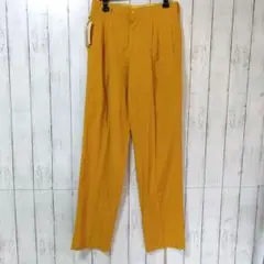 DISCOPUL　メンズ　カジュアルパンツ　カーキ　M　イタリア製　コットン