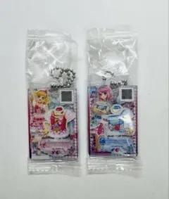 アイカツスターズ！ だれでもアイドル活動アクリルチャーム 虹野ゆめ 桜庭ローラ