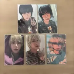 Jin トレカ 5枚セット