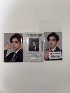 &team Go in Blind 月狼 JO 通常盤 トレカセット　ユニバ