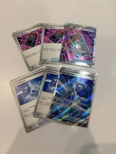 ポケモンカード　グッズセット