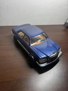 1/64 ベンツ S560 W126 560SEL 改造 シャコタン - メルカリ