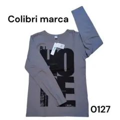 Colibri marca 長袖Tシャツ M グレー 0127のサムネイル