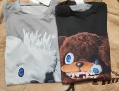 USJ限定 2025年 ハミクマTシャツ ハミクマソウルセット