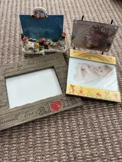フォトフレームまとめ売り　オマケ付き