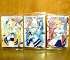 ホロライブプロダクション　ウエハース　vol.3 3枚セット