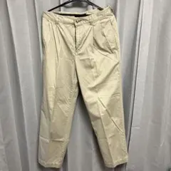 TOMMY HILFIGER タックチノパン ベージュ W31 古着
