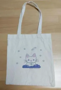 ノンタン　トートバッグ　スクールバッグ　サブバッグ　エコバッグ　ポケット　小学生