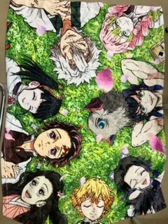 鬼滅の刃 タオル キャラクター柄　大判タオル