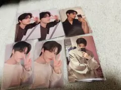 GH ateez トレカ　ウヨン