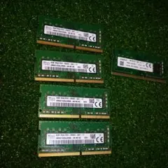 8GB DDR4 メモリー 5枚セット