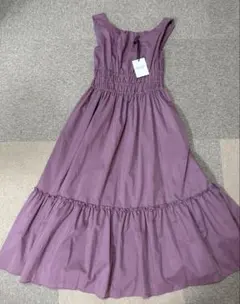 Riviera Double Bow Dress misty blue M - メルカリ