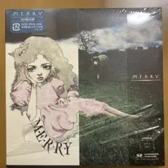 メリー バンド M.E.R.R.Y. CD+DVD 2枚組 初回限定盤