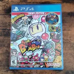 Bomberman Shiny Edition PS4 スーパーボンバーマンR