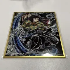 鬼滅の刃 アクリル色紙 WEBSHOPくじ C45 冨岡義勇