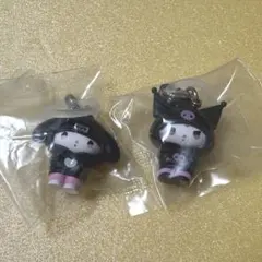 サンリオ ソリッド＆クールスタイル めじるしアクセサリー 2種 クロミ マイメロ