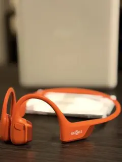 【超美品】SHOKZオープンランプロ２ オレンジ
