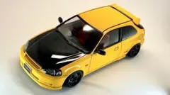 フジミ 1/24 HONDA CIVIC EK9のサムネイル