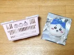 ちいかわマーケット　5周年記念　ノベルティ　おかおバッジ　ハチワレ　ミニカゴ