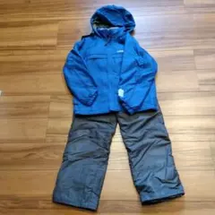 SnowBee スキーウェア 子ども用 サイズ150 青