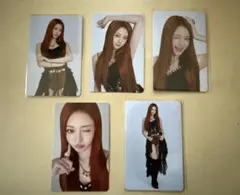 ルセラフィム トレカ ユンジン easy crazy hot コンプリート