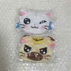 ハム太郎 ふわふわフェイスポーチ