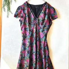 ✨美品・希少・アメリカ製✨ダブルアールエル RRL フローラル シルク 