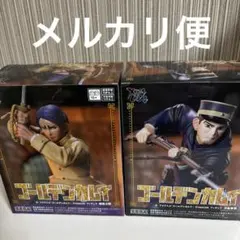 ゴールデンカムイ XrossLink フィギュア 鶴見中尉 鯉登少尉 月島軍曹