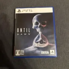 UNTIL DAWN アンティルドーン