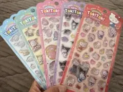 サンリオ　ぷっくりシール　５枚セット