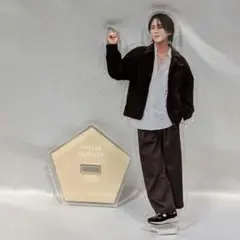 草地稜之 2026年カレンダーイベント　グッズ アクリルスタンド　茶色