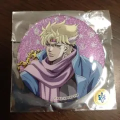 シーザー・A・ツェペリ 缶バッジ ジョジョワールド3 ジョジョの奇妙な冒険