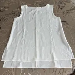 UNIQLO ホワイトトップス3点セットS