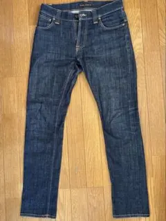 NudieJeans Co. スキニーデニム ダークブルー 32 - メルカリ