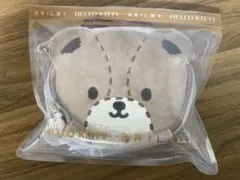 HELLO KITTY × BRILMY ベロアコスメポーチ　タイニーチャムのサムネイル