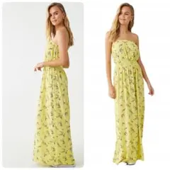 ロングワンピース　【Forever21】　リゾート
