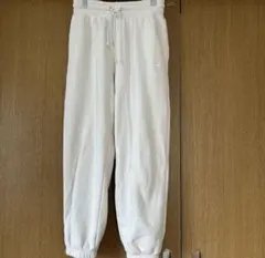 裏起毛 ジョガーパンツ