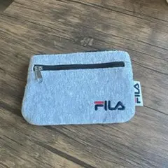 FILA コインケース 小銭入れ グレー