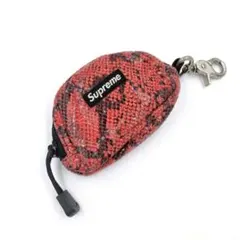 新品 Supreme シュプリーム WovenStripe CoinPouch Supreme Woven Stripe Coin Pouch (SS20) - $12