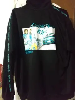 頭文字Dドン・キホーテ佐藤真子 ジャージトラックジャケット LL