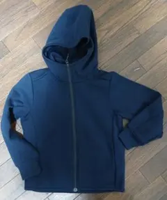 UNIQLO ネイビー フード付きパーカー 120