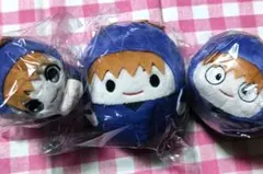 忍たま 雷蔵 はぐキャラ ふわコロ ぽてコロ セット